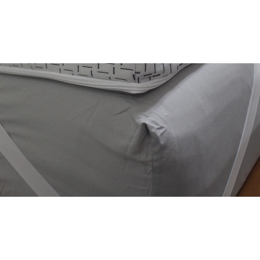 LOUNJ King 3" Tri-Zone Topper