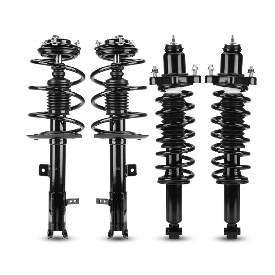 Front & Rear Struts w/Coil Springs Dodge Caliber Jeep Compass Jeep Patriot