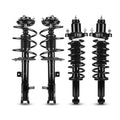 Front & Rear Struts w/Coil Springs Dodge Caliber Jeep Compass Jeep Patriot