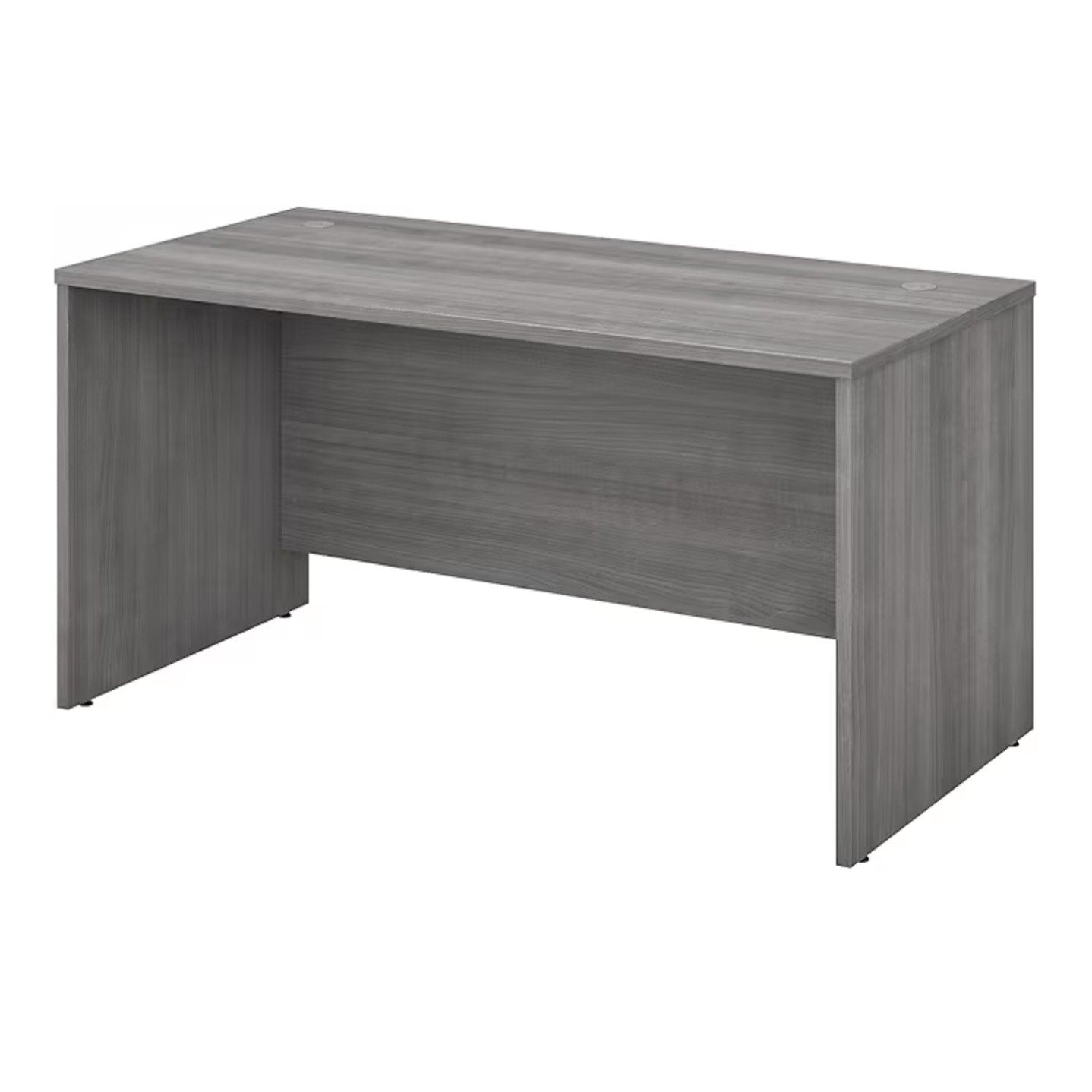 Bush Business Furniture Studio C 60W x 30D Office Desk in Platinum Gray