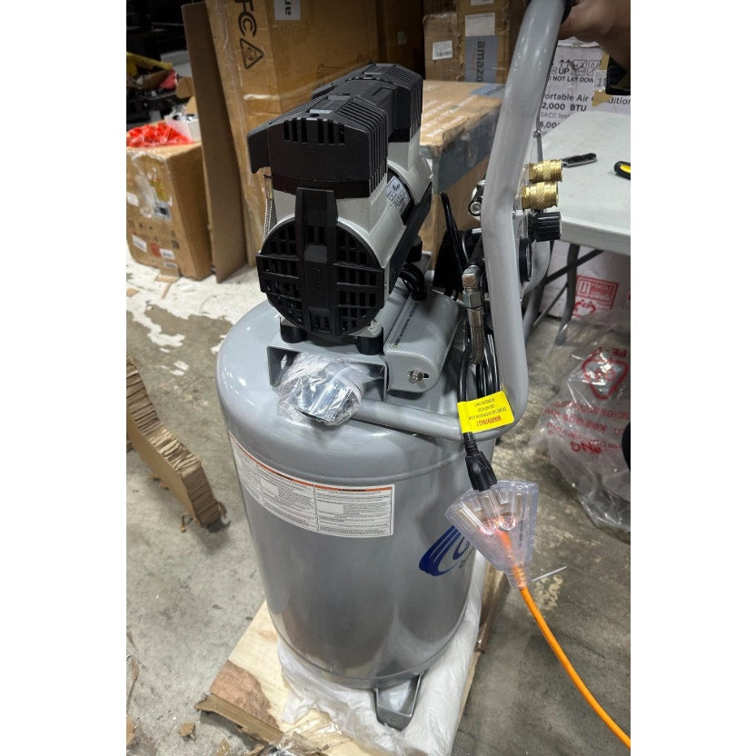 California Air Tools CAT 20015 1.5 HP Ultra Quiet, Oil-Free Air Compressor with Wheels