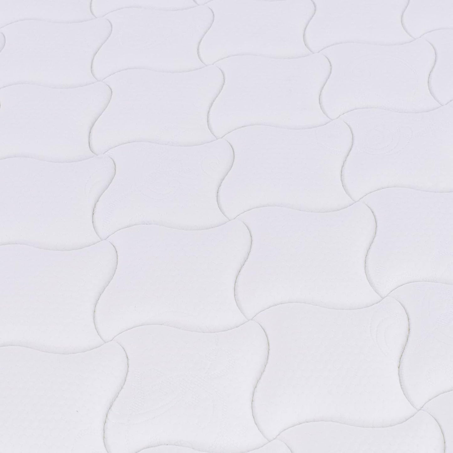 Novezza Queen Home 10 In Hybrid Support Mattress-in-a-Box/CertiPUR-US Cert. Foam, 80"Lx60"Wx10"Th