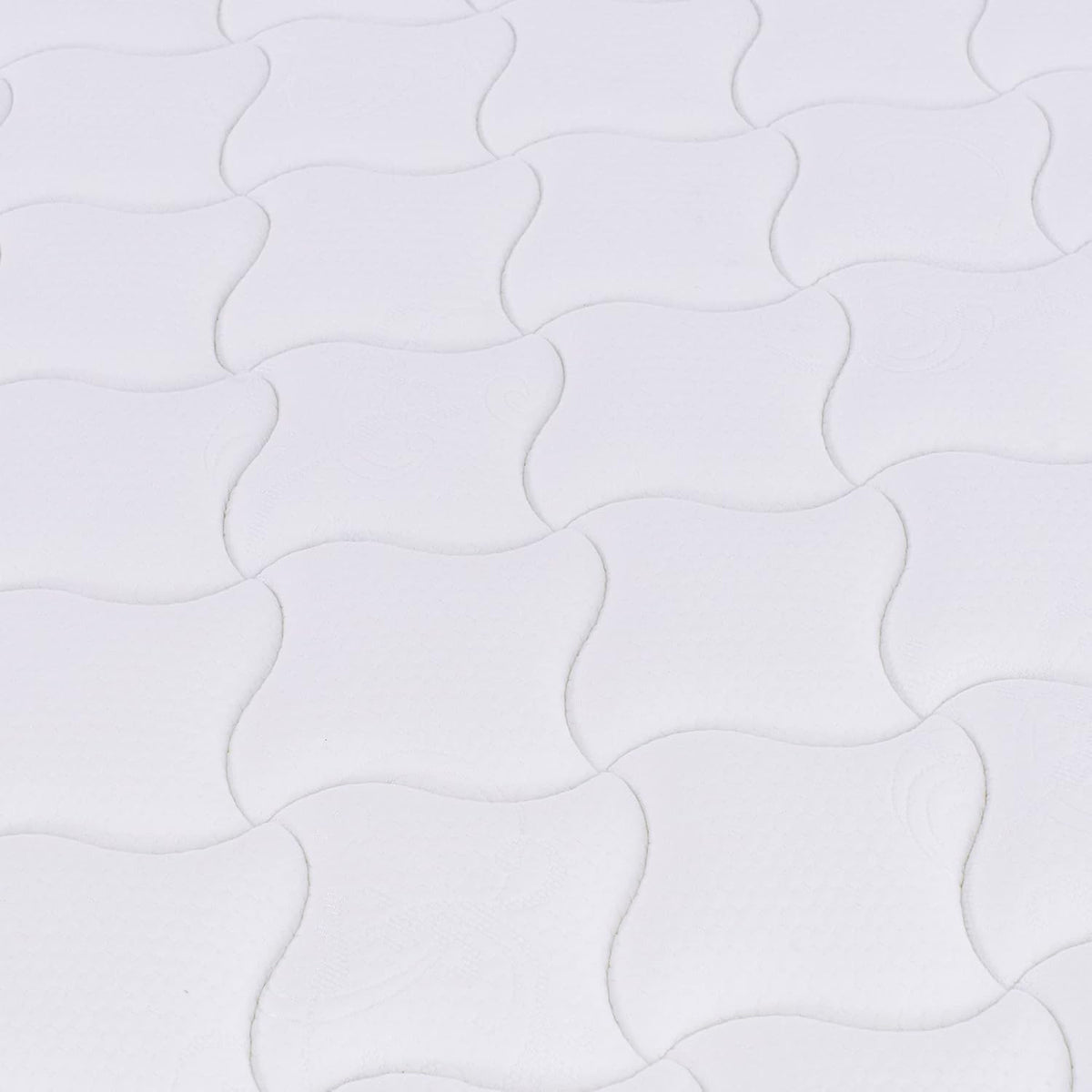 Novezza Queen Home 10 In Hybrid Support Mattress-in-a-Box/CertiPUR-US Cert. Foam, 80"Lx60"Wx10"Th