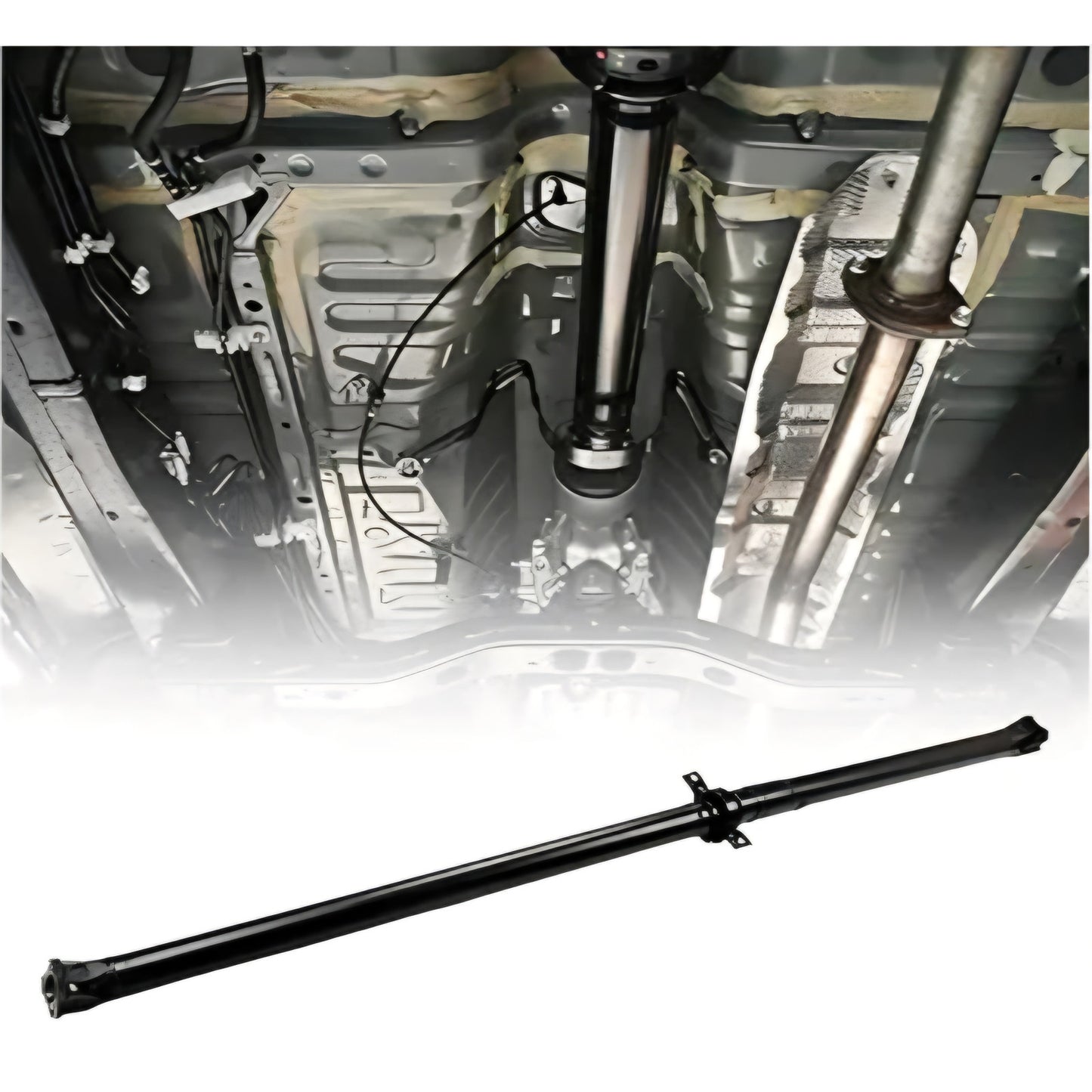 JDMON Rear Drive Shaft Prop Shaft Driveshaft Assembly Compatible with Honda Element 2.4L L4