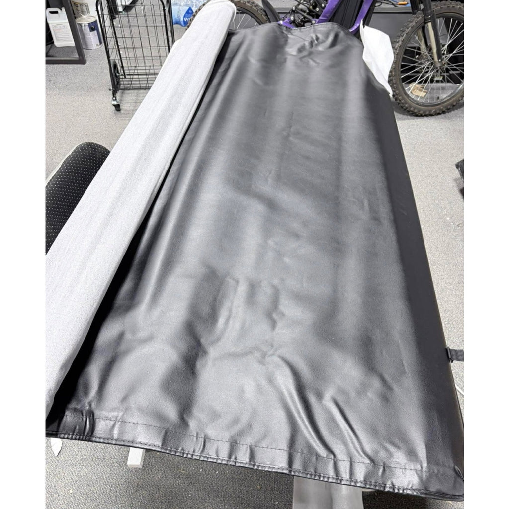 Tyger Auto T1 Soft Roll-up Truck Bed Tonneau Cover Compatible 2022-2026 Toyota Tundra | 5.5' (67")