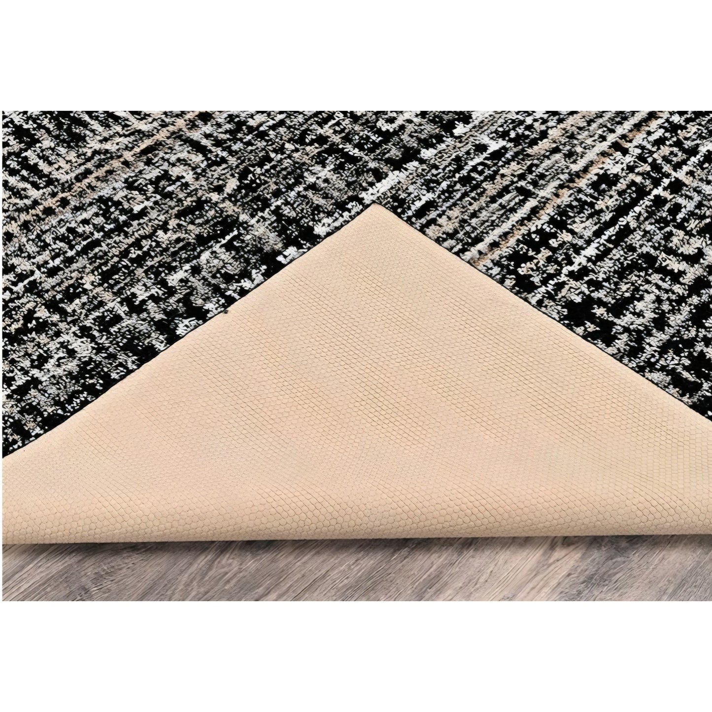 Garland Rug Rumba Indoor Floor Rug Area Rug Black/Earth Tones 12 Ft. X 12 Ft.