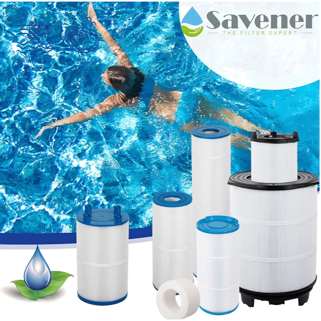 Swimming Pool Filter Cartridge, 450 Sq. Ft S8M150 System 3 Inner and Outer Cartridge, Replacement