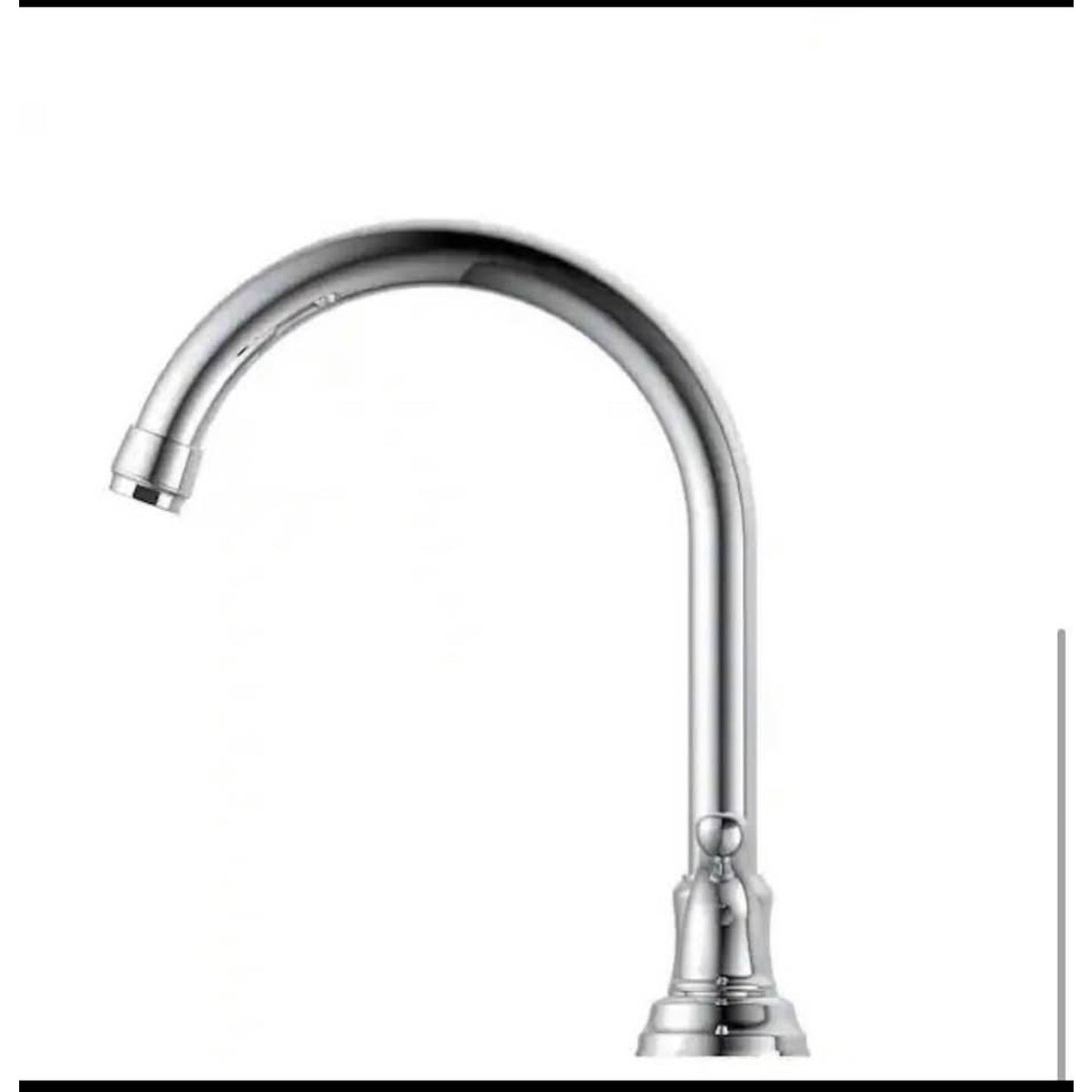 Glacier Bay Two handle Kitchen Faucet with side sprayer