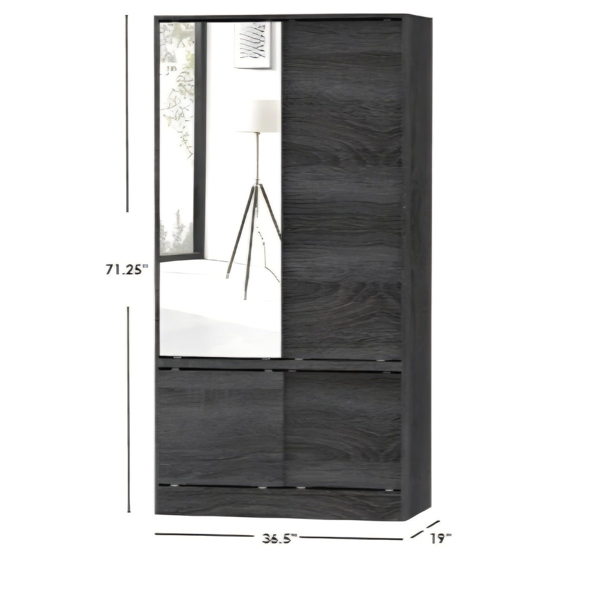 Wardrobe Organizer Cabinet by Home Basics
