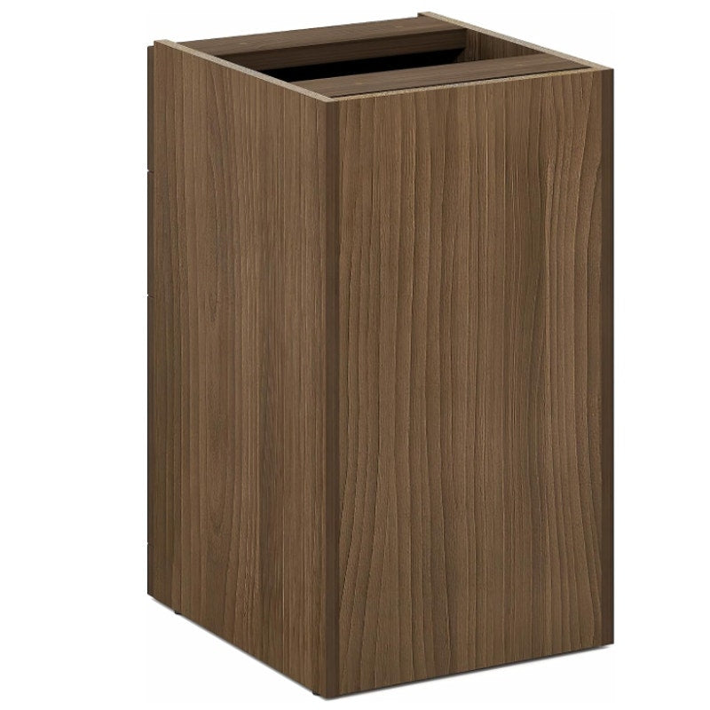 Furinno Roger File Cabinet, 3-Drawer Fixed Pedestal Filing Cabinet with Lock