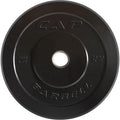 CAP Barbell Rubber Olympic Bumper Plate, ELITE, 55lbs - Single, Black