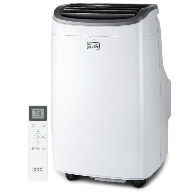 BLACK+DECKER Portable Air Conditioner, 9,000 BTU, BPACT08WT, White 5,300 BTU SACC