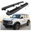 Running Boards Fit for 2021-2026 Ford Bronco 4-Door with Side Rail