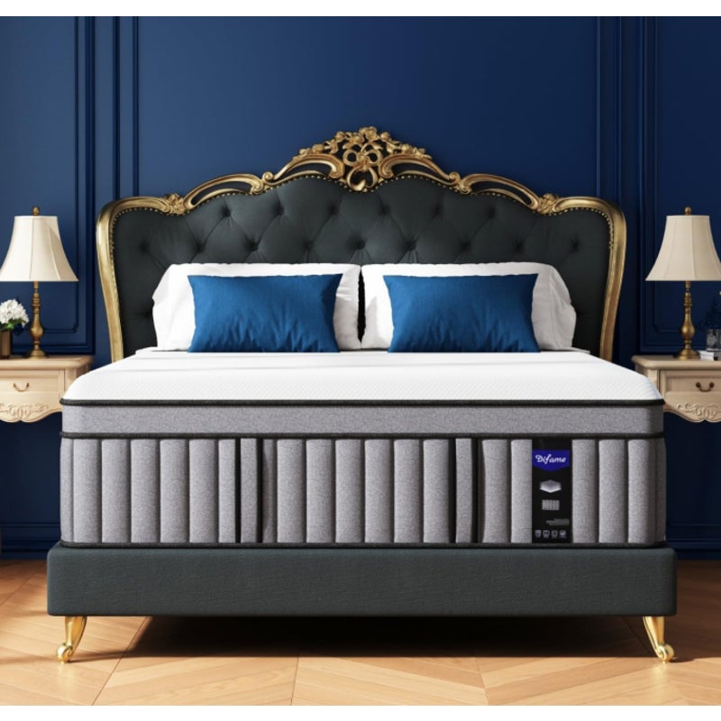 DIFAME Queen Mattress 14inch DB14K005