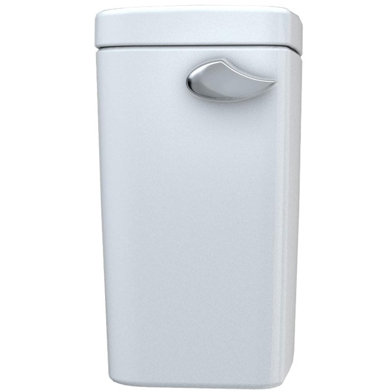 TOTO Drake 1.6 GPF Toilet Tank with WASHLET+ Auto Flush Compatibility, Cotton White - ST776SA#01