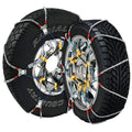 Tire Chain for Passenger Cars, Pickups, and SUVs - Set of 2
