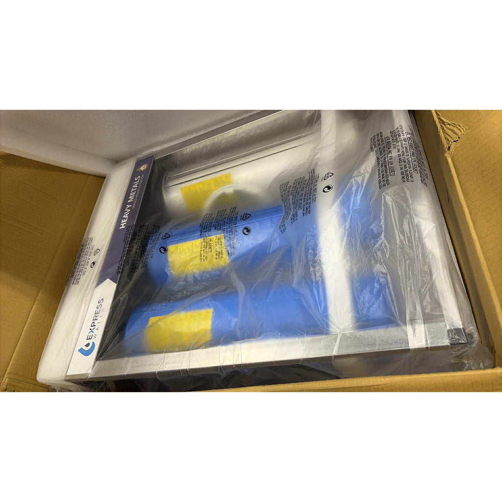 Express Water Whole House Water Filter System, HEAVY METAL, 3 Stg, Targets Lead, Arsenic, Chromium