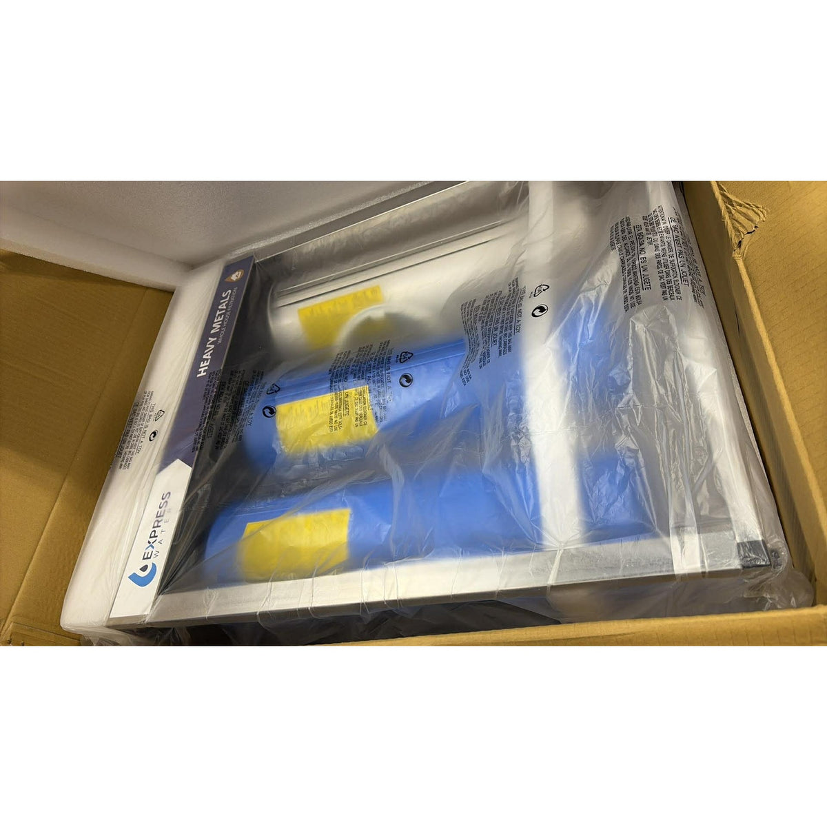Express Water Whole House Water Filter System, HEAVY METAL, 3 Stg, Targets Lead, Arsenic, Chromium