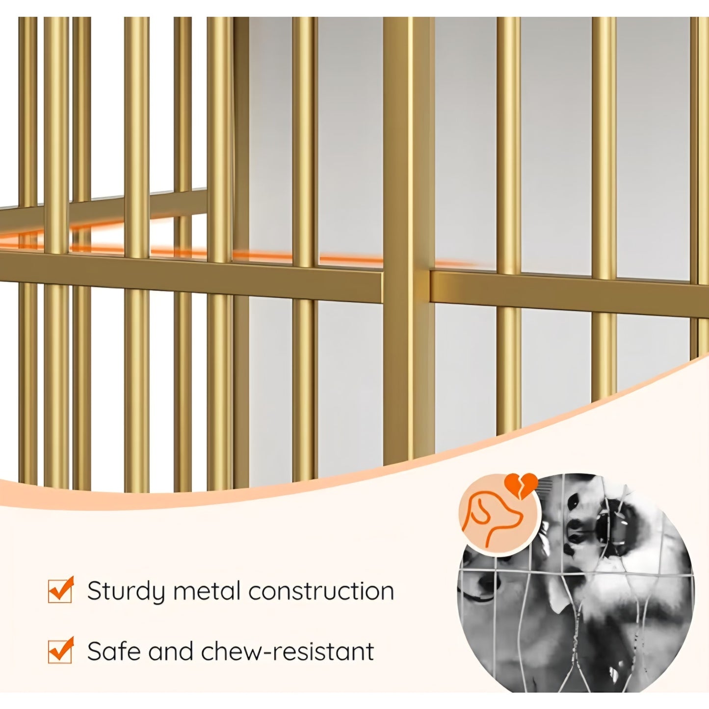 Dog Crate Furniture, Wooden Dog Kennel Indoor