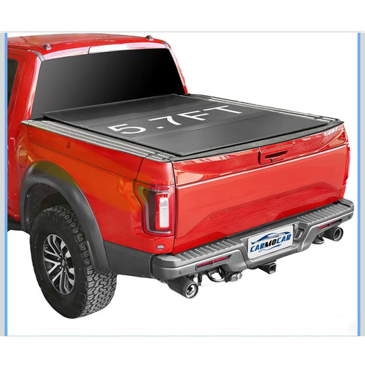 Hard Tri-Fold Tonneau Cover for 2009-2025 Ram 1500 5.7ft Bed (67.4")