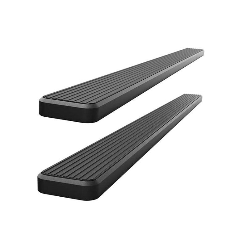 APS 6in Stainless Steel Running Boards GMC Sierra 1500 2019-2026 Cab & 2500 HD 3500 HD 2020-2026