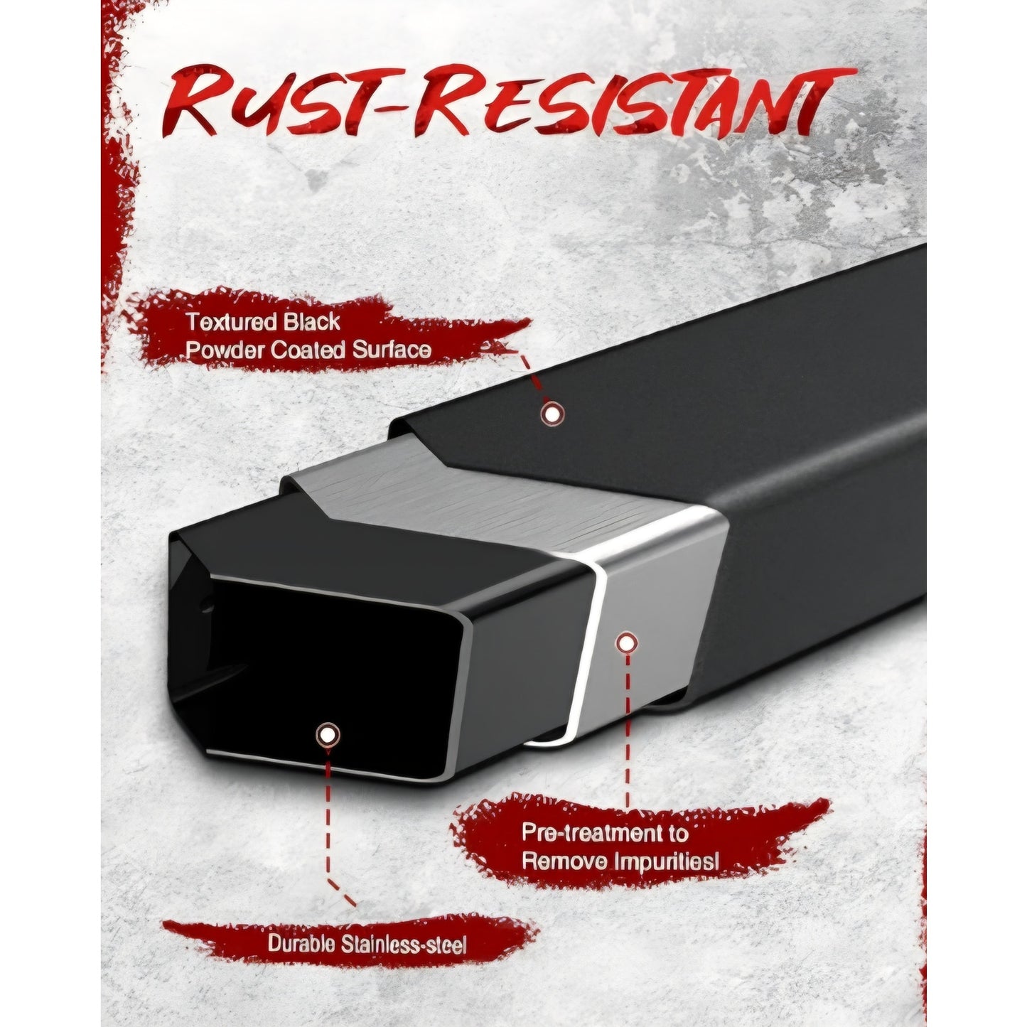 Running Boards Fit for 2009-2018 Dodge Ram 1500/2010-2025 Dodge Ram 2500/3500 Crew Cab