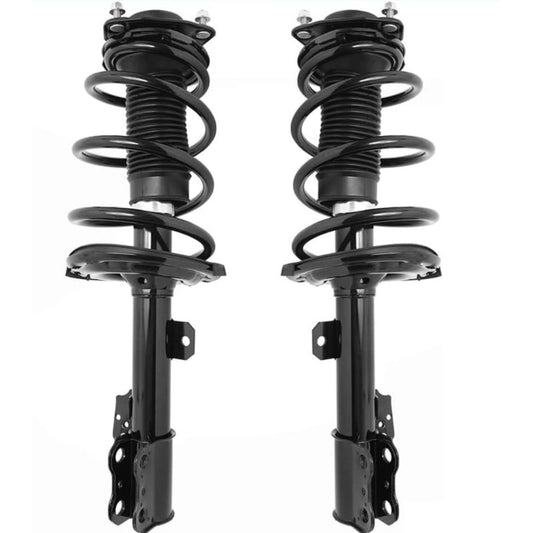 COMPLETESTRUTS Front Quick Complete Strut Assemblies with Coil Springs Replacement for 2011-2019 Toyota Sienna FWD - Set of 2