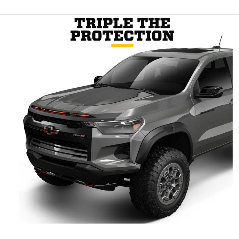Husky Liners Aeroskin Lightshield PRO | Fits 2014-2018 GMC Sierra 1500 2019 GMC Sierra 1500 Limited
