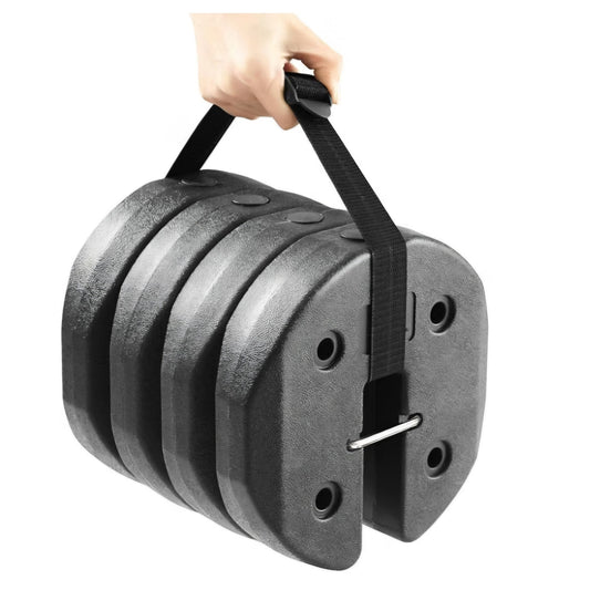 ABCCANOPY 40LBS Easy Canopy Weights with Lock Design No Sliding