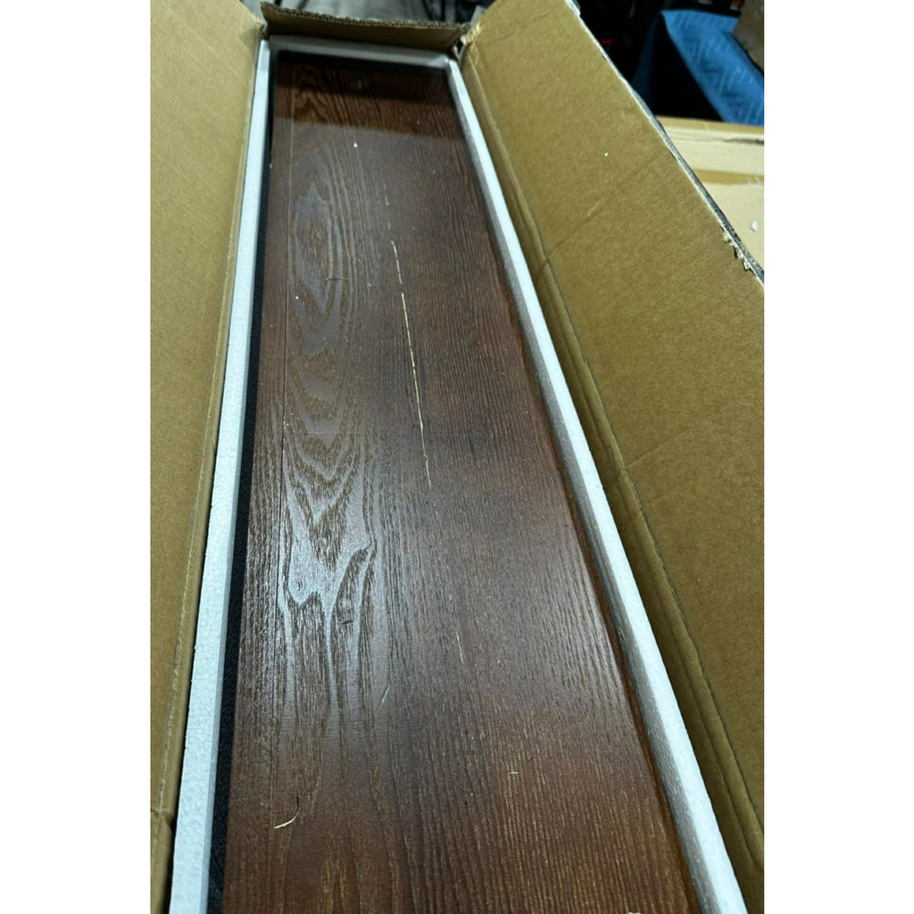Fireplace Mantel Shelf 60 Inch,Handmade Rustic Solid Wood Mantles for Over Fireplace