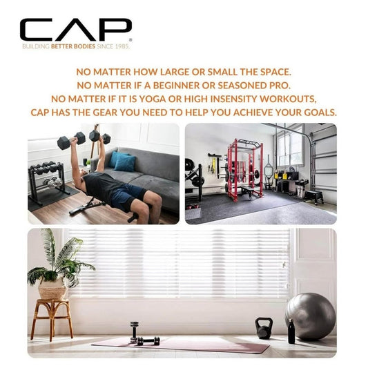 CAP Barbell Adjustable Weighted Vest | Various Sizes 70 lb