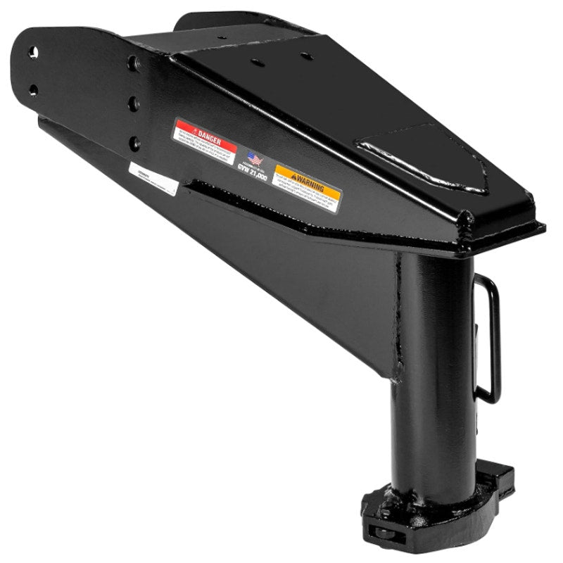 Lippert Gooseneck Connect 21K Capacity — Replaces Standard 5th Wheel Pin Boxes  RVs upfitted