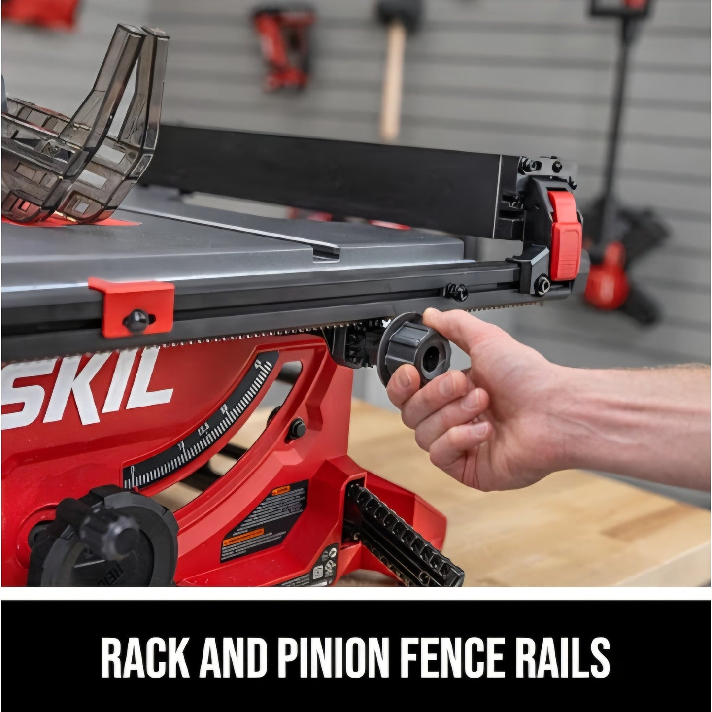 SKIL 15 Amp 8-1/4" Compact Portable Jobsite Table Saw (Stand SFS0001 Sold Separately)-TS6308-00