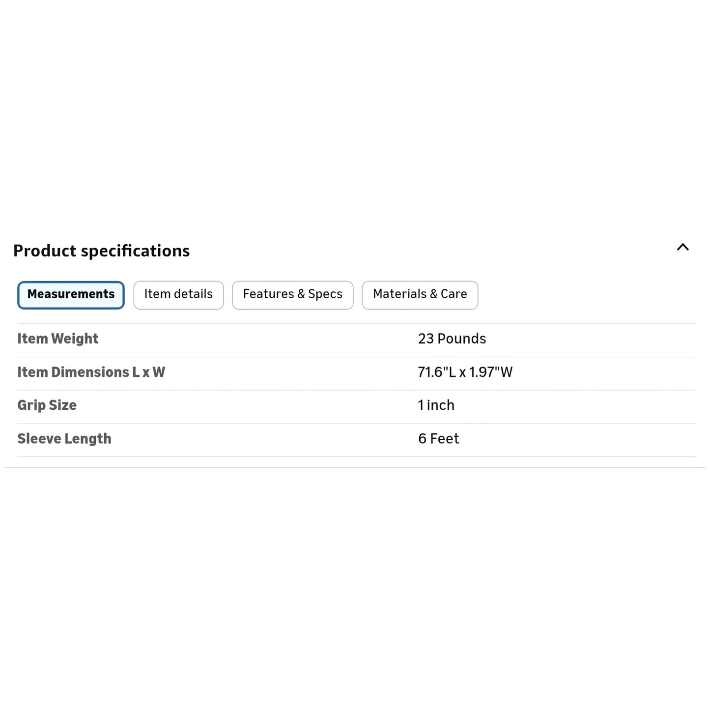 Fitvids 2 Inch Olympic Barbell Bar for Powerlifting & Weightlifting, 700 Pound Capacity, Multiple