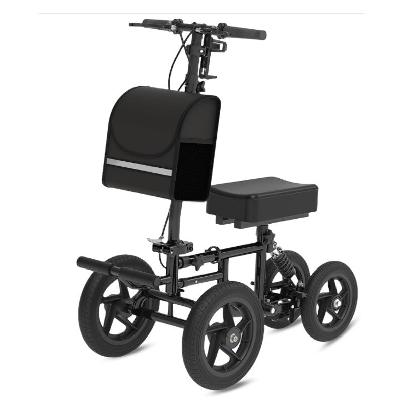 Knee Scooter, Foldable All Terrain Knee Walker for Adults