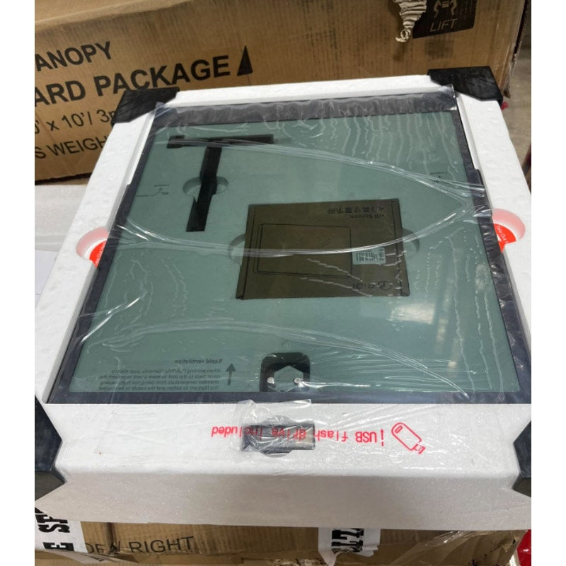 QIDI Q2 3D Printer, 65℃ Heated Chamber and 370℃ Nozzle Unlock PPS-CF ultra air filtration