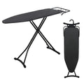 Ironging Board, Metal Mesh Panel Folding Iron Board with Retractable Iron Rest,