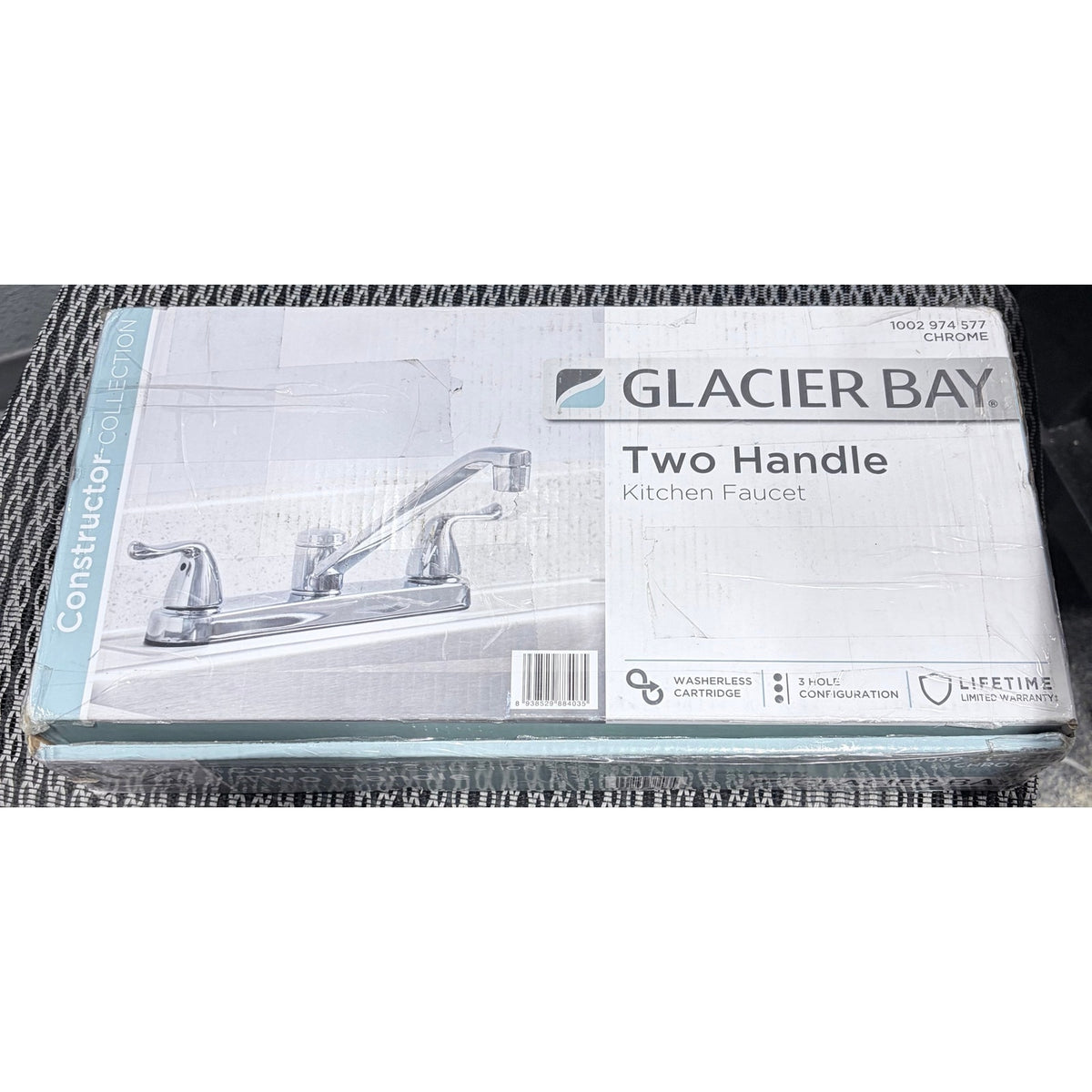 Glacier Bay, kitchen faucet, two handle