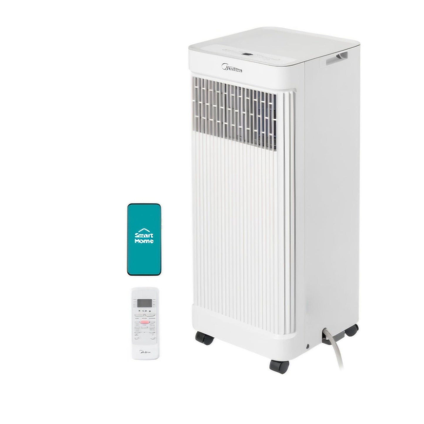 Midea 10,000 BTU ASHRAE (7,100 BTU SACC) Portable Air Conditioner Smart Control up to 300 Sq. Ft