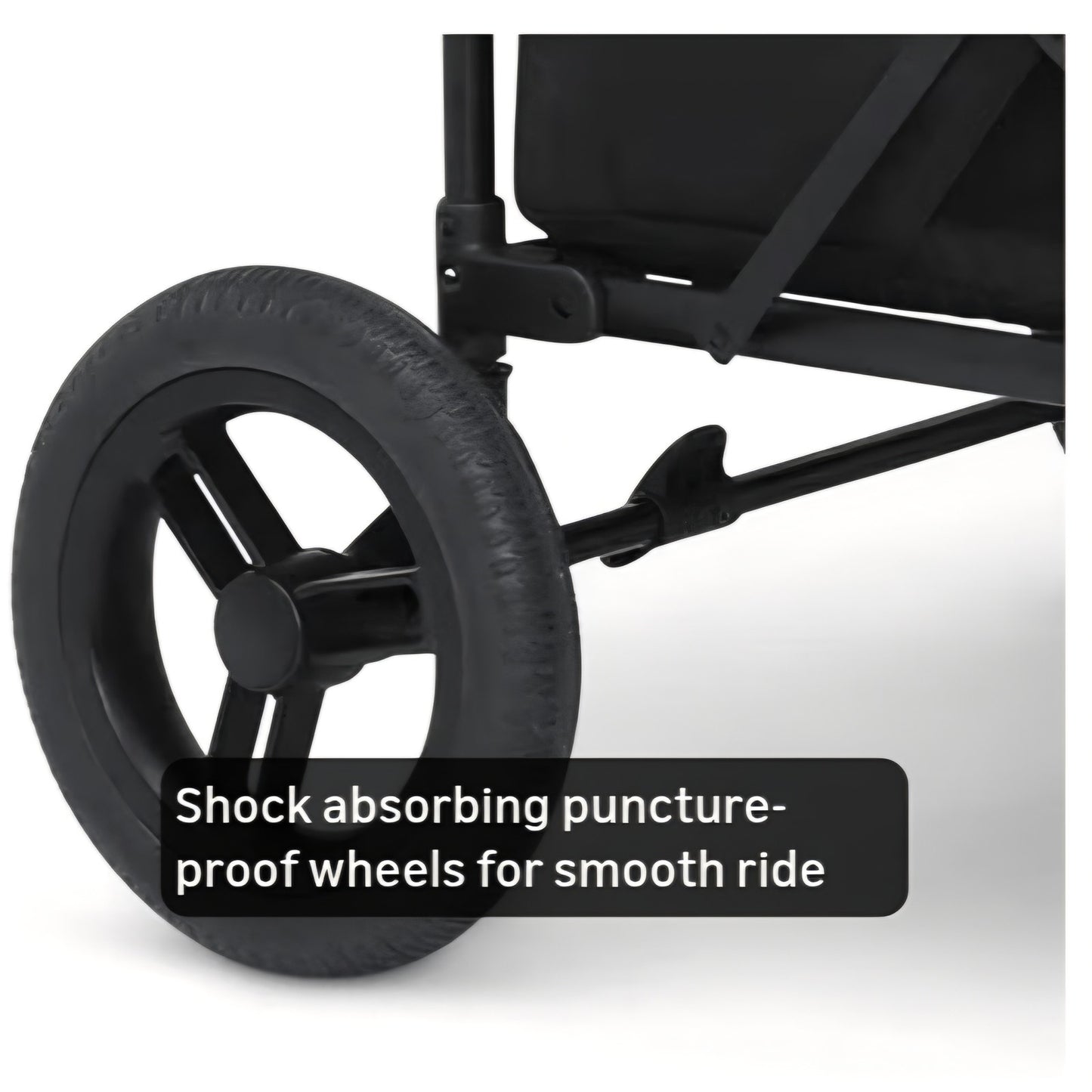 Jeep Wrangler Deluxe 4 Seater Stroller Wagon by Delta Children - Premium Quad Stroller