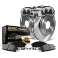 PowerStop Front Brake & Caliper Kit For Lexus RX350 2016-18 | Lexus RX450h 2016-21