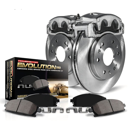 PowerStop Front Brake & Caliper Kit For Lexus RX350 2016-18 | Lexus RX450h 2016-21