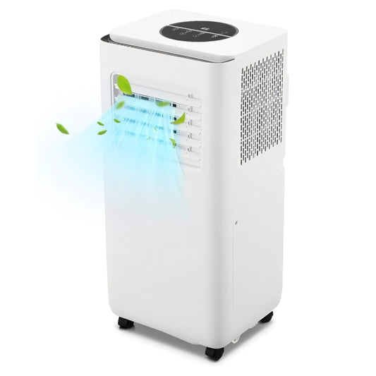 10000 BTU Portable Air Conditioners with Remote Control, 3-in-1 Free Standing Cooling AC Unit with