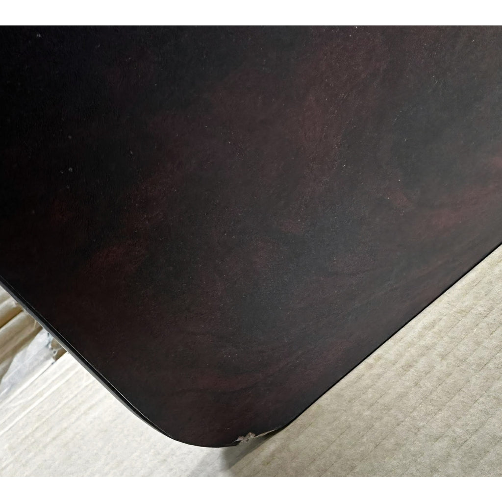 Glenbrook 30'' x 48'' Rectangular Table Top with Black or Mahogany Reversible Laminate Top