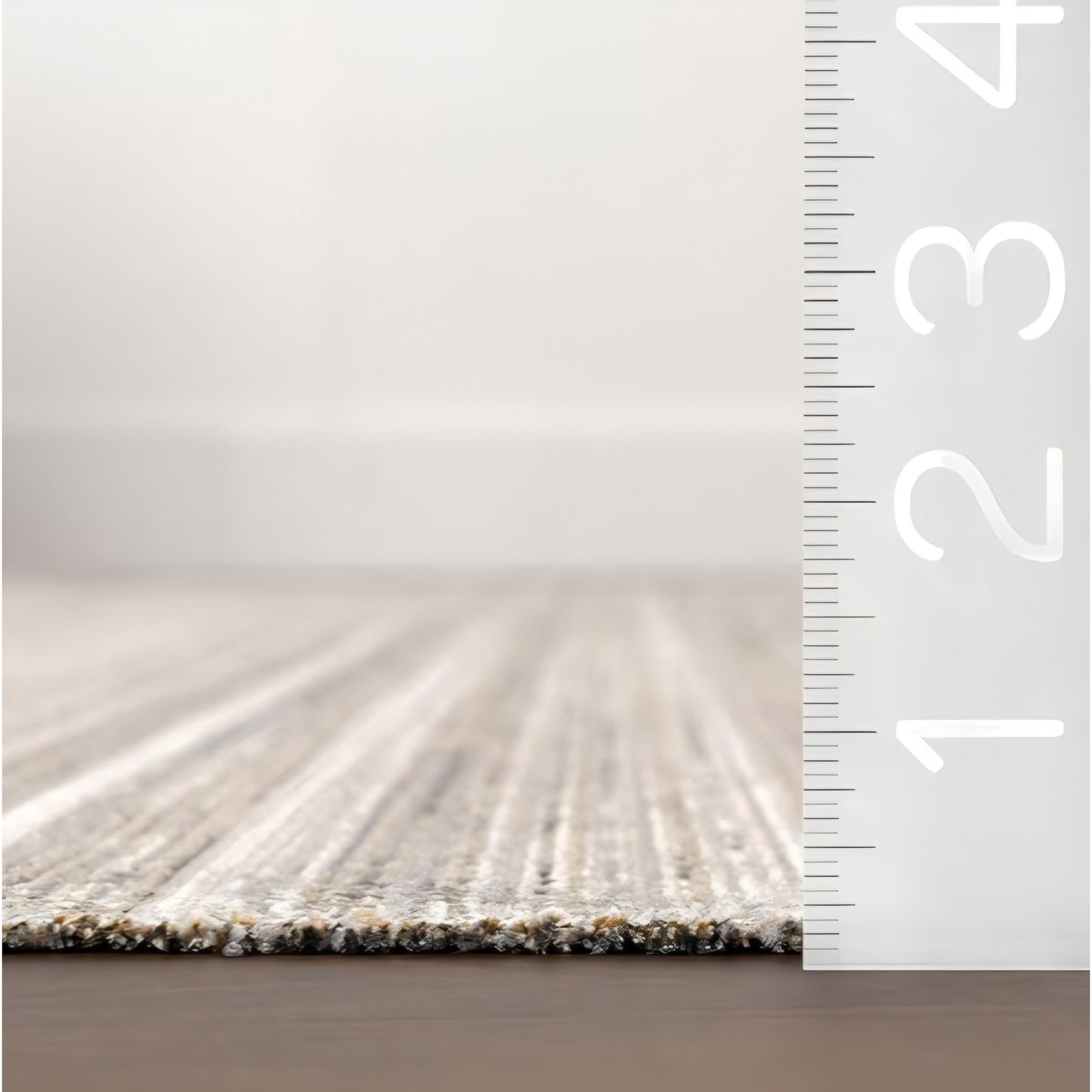 Nuloom Milan Sage/Beige, 5' x 7'10", Bohemian, Soft and Cozy, High Traffic,