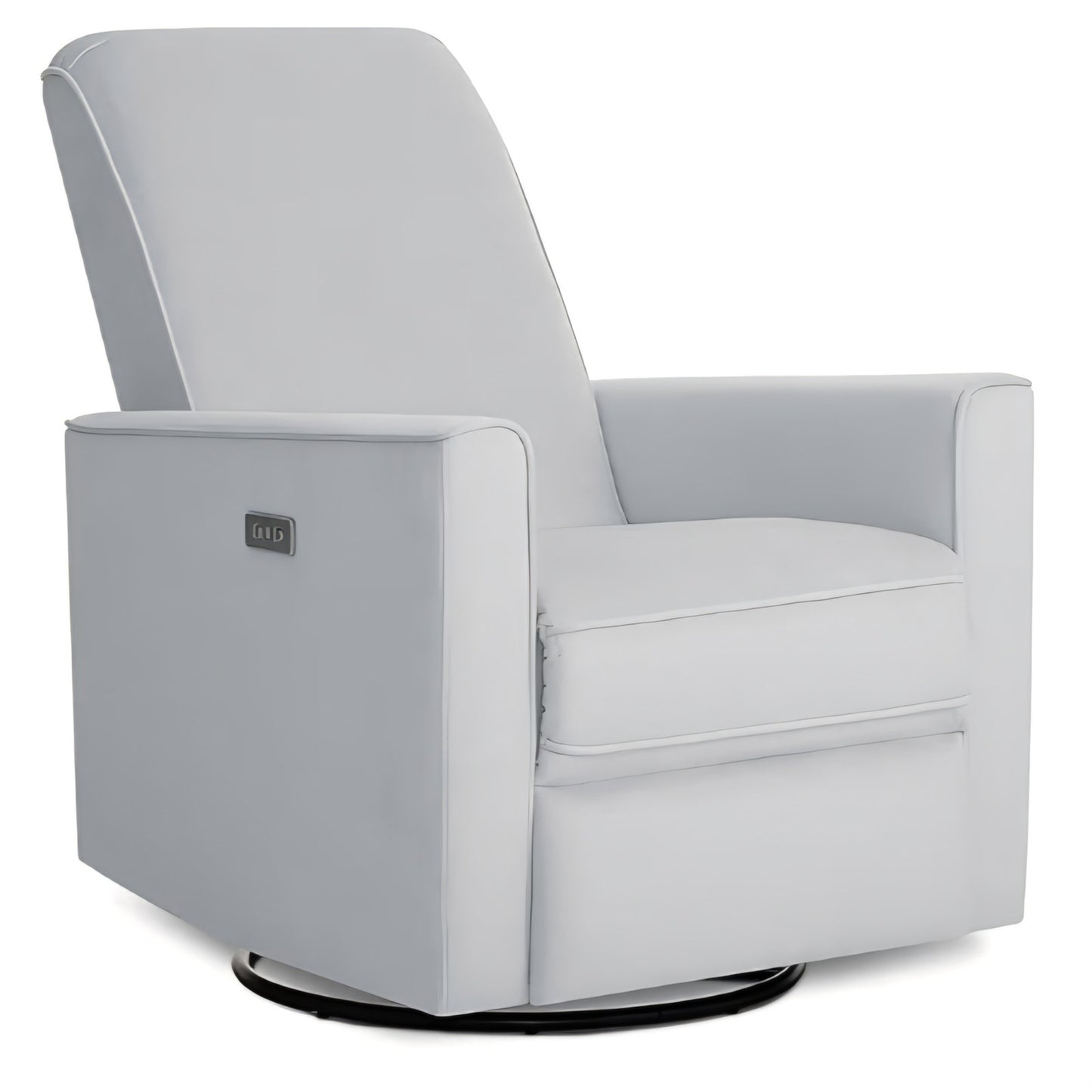 Power Glider Recliner with USB Charging – Rocking & 275° Swivel with Smooth Glide