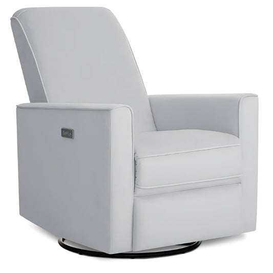 Power Glider Recliner with USB Charging – Rocking & 275° Swivel with Smooth Glide