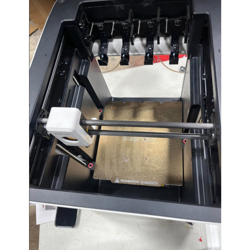 Snapmaker U1 3D Printer,4-Toolhead with 5s Toolchanger,Multi-Color Printing 5X Fast Printing,