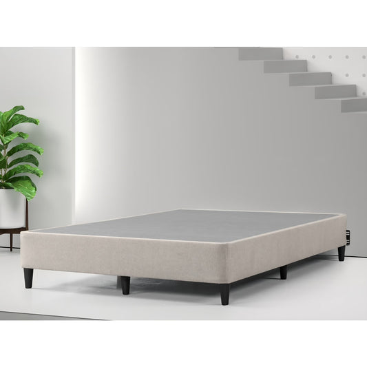 Spa Sensations by Zinus 9" Standing Metal Smart Box Spring, Twin