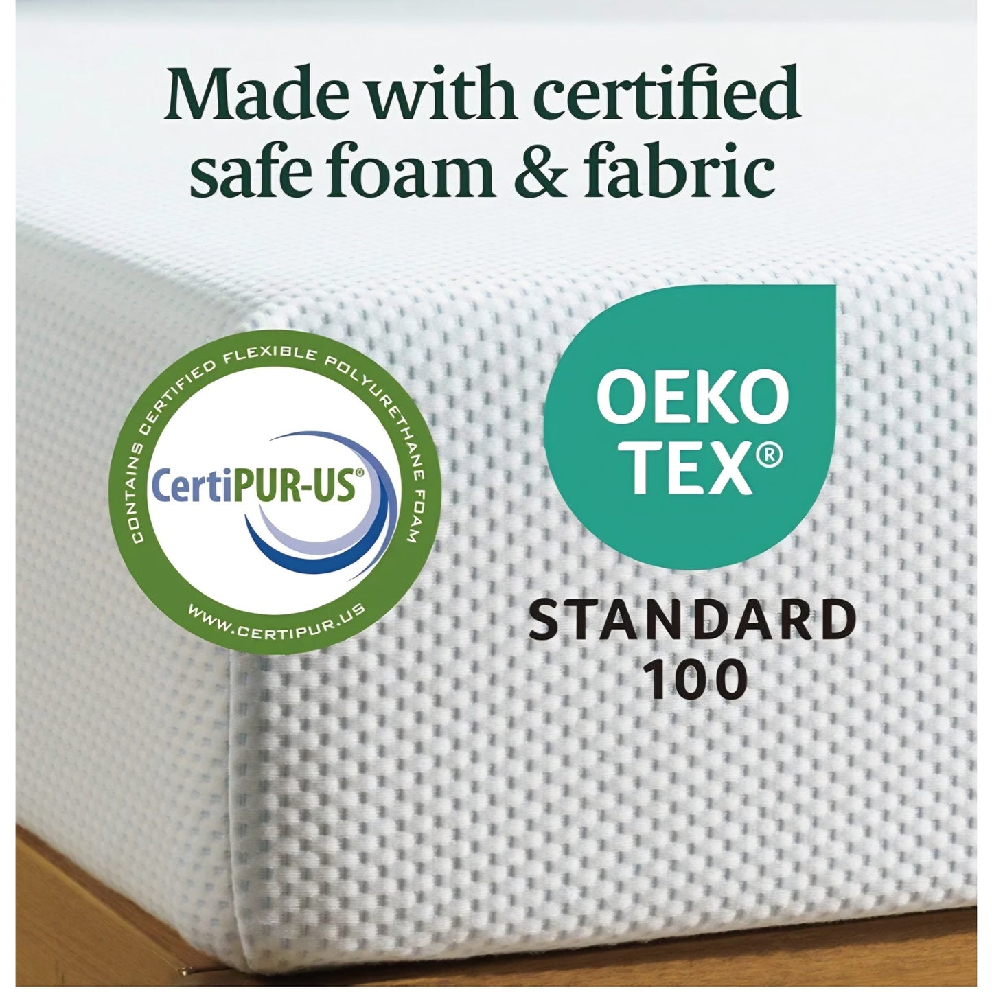ZINUS 6 Inch Green Tea Cooling Memory Foam Mattress [New Version], Full, Fiberglass Free, Medium Firmness, Cooling Gel Foam, Certified Safe Foams & Fabric, Mattress in A Box Amazon's Choice
